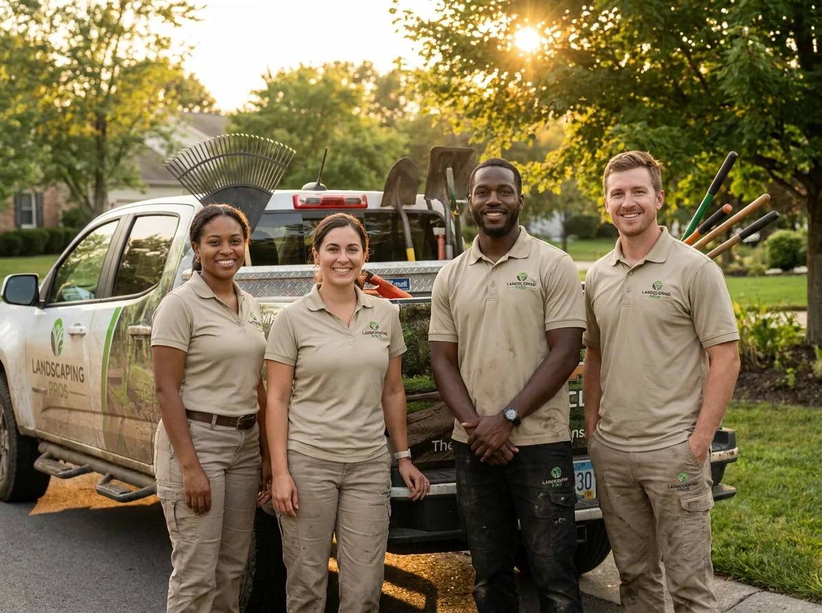 Landscaping company in Jasper, IN